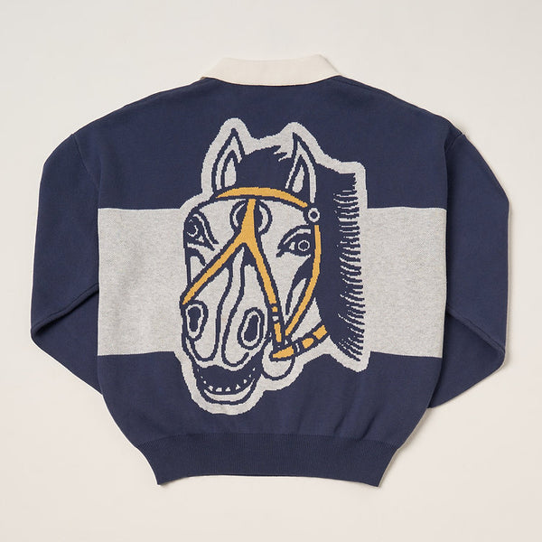Knitted Rugby Polo
