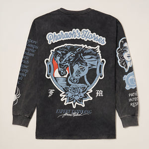 Birth Longsleeve T-Shirt Coal