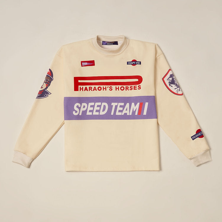 Speed Team Longsleeve Pullover