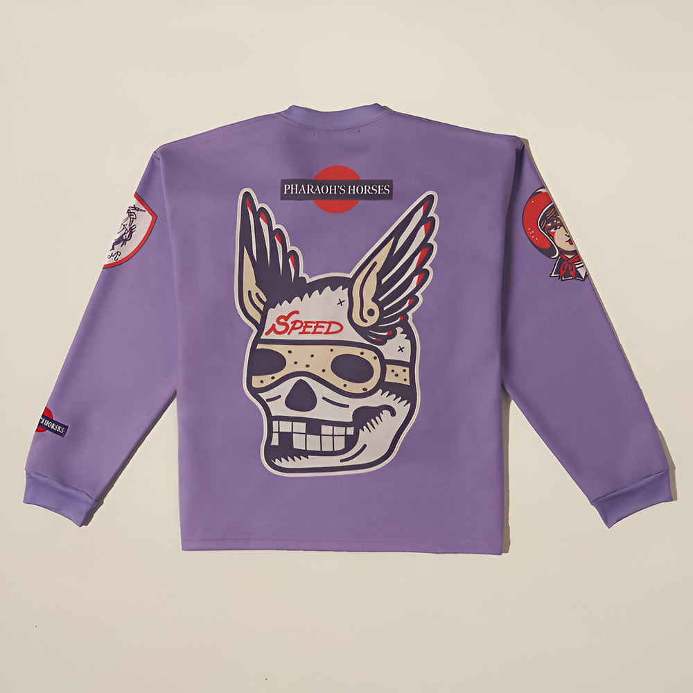 Speed Team Longsleeve Pullover