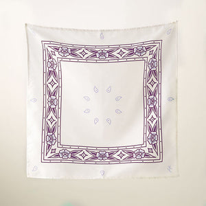 Bandana Pure Silk Scarf