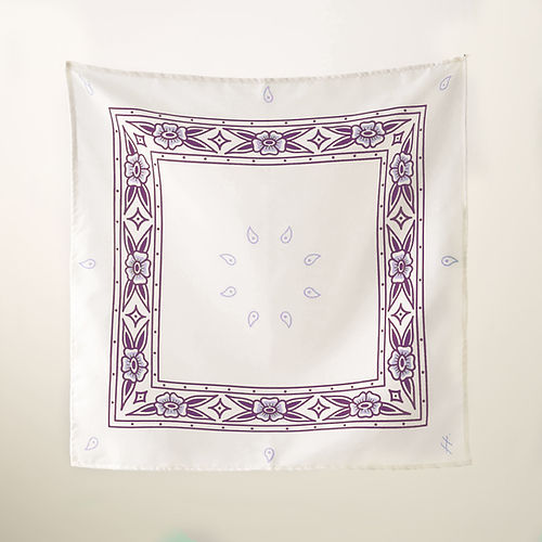 Bandana Pure Silk Scarf