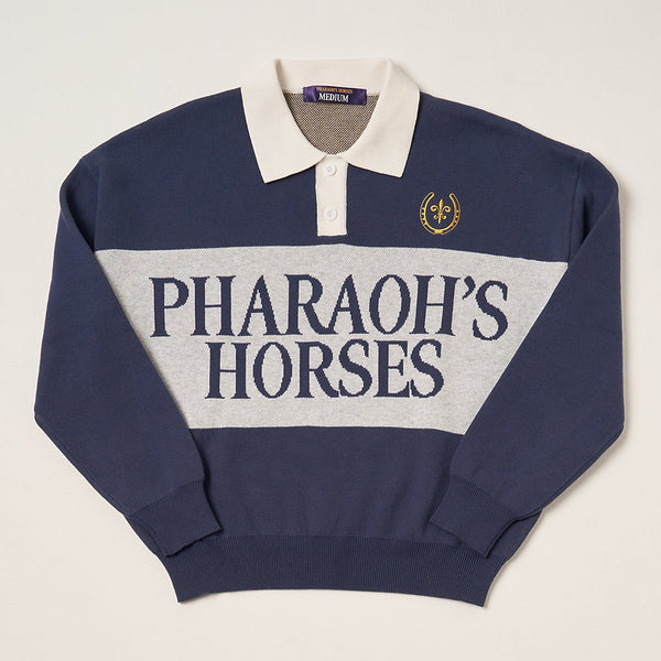 Knitted Rugby Polo