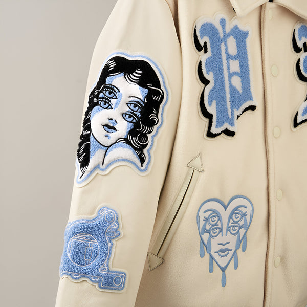 Birth Letterman Jacket