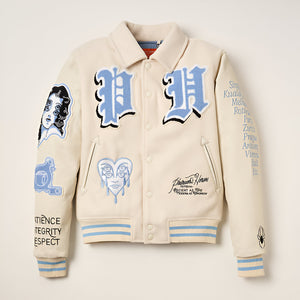 Birth Letterman Jacket