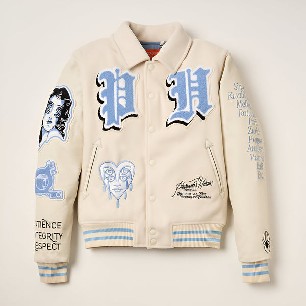 Birth Letterman Jacket