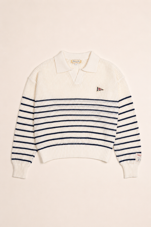 PHYC Hollow Knit Polo