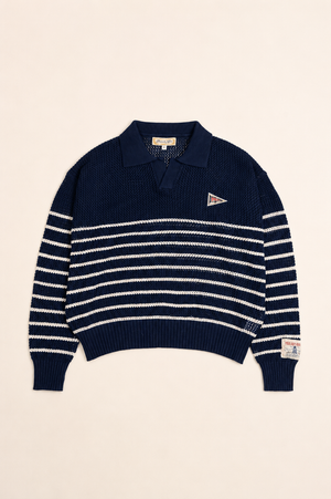 PHYC Hollow Knit Polo