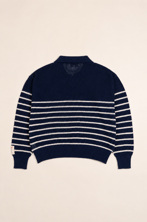 PHYC Hollow Knit Polo
