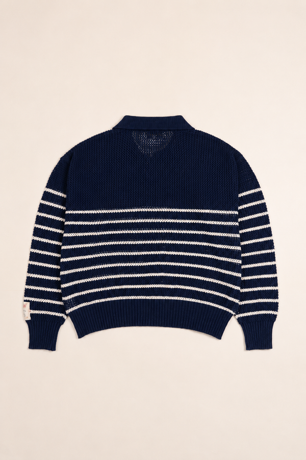 PHYC Hollow Knit Polo