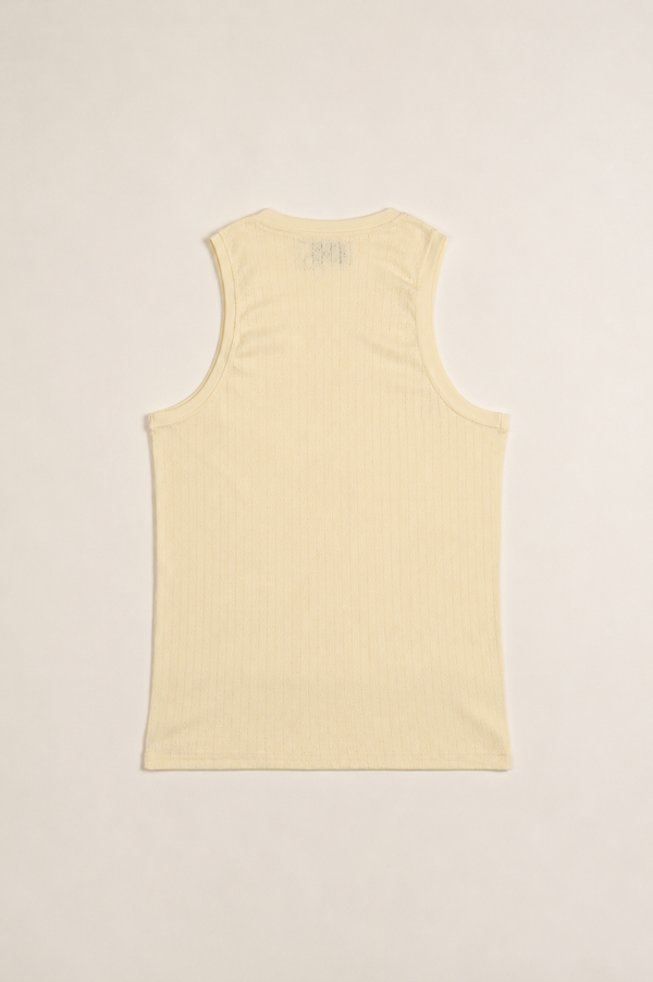 Hollow Cotton Singlet