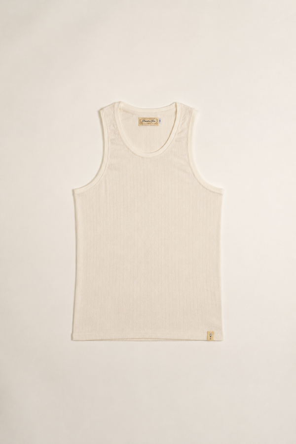 Hollow Cotton Singlet