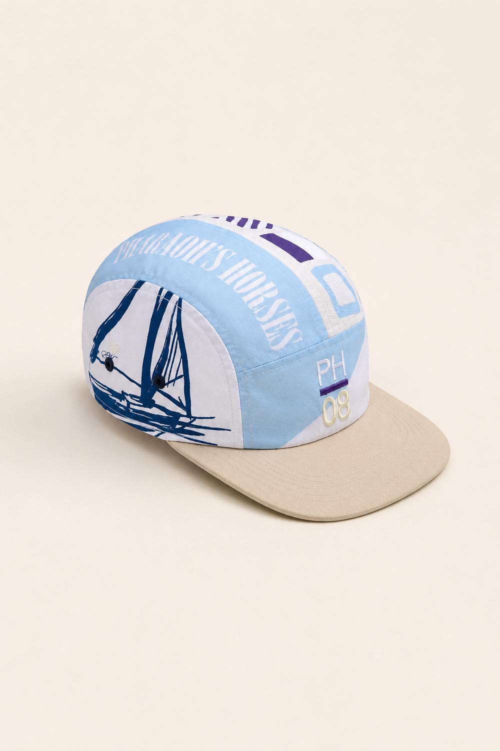 Regatta 5 Panel Cap