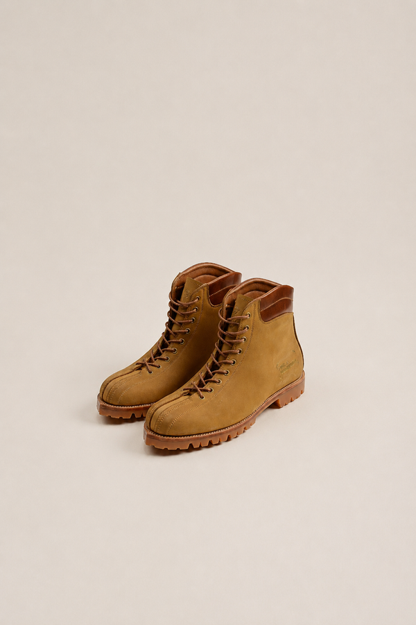 Fortis x Pharaoh’s Horses Bowler Workboot