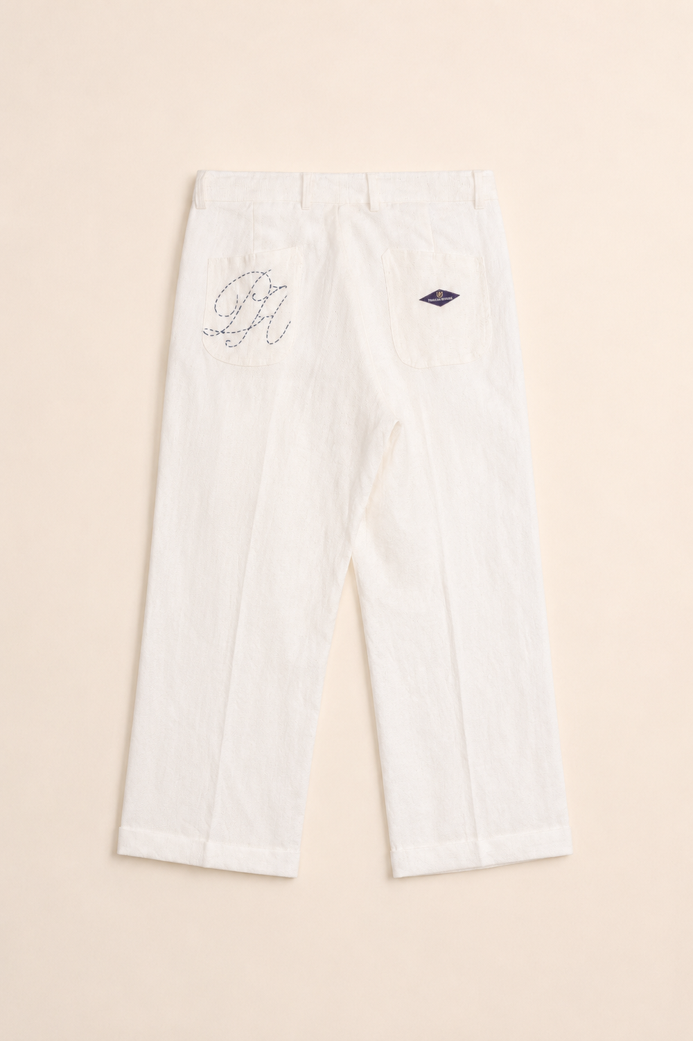 Linen Pleated Trouser