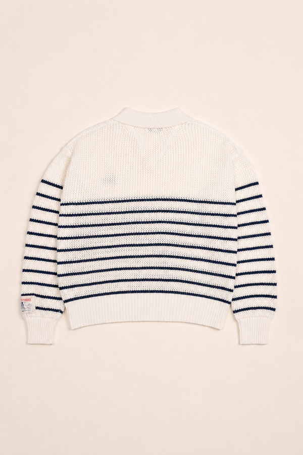 PHYC Hollow Knit Polo