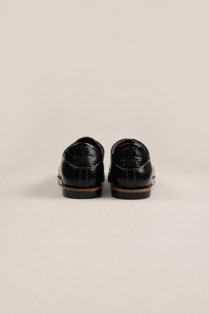 Fortis x Pharaoh’s Horses Leather Bowler