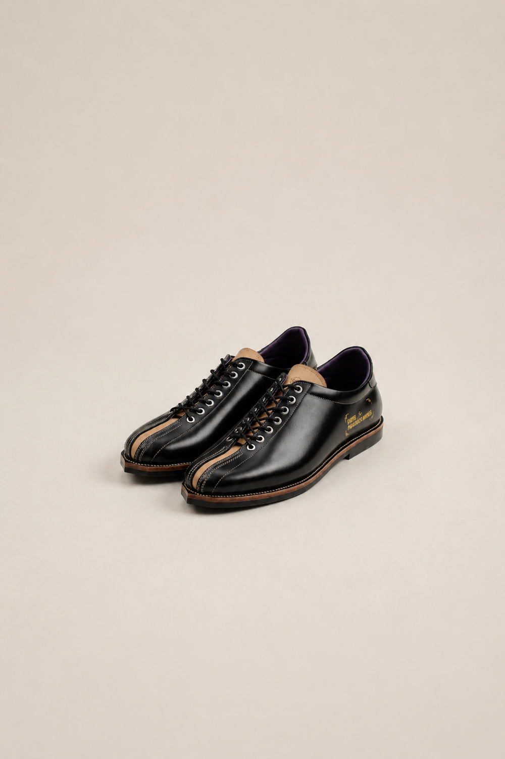 Fortis x Pharaoh’s Horses Leather Bowler