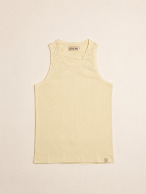 Hollow Cotton Singlet