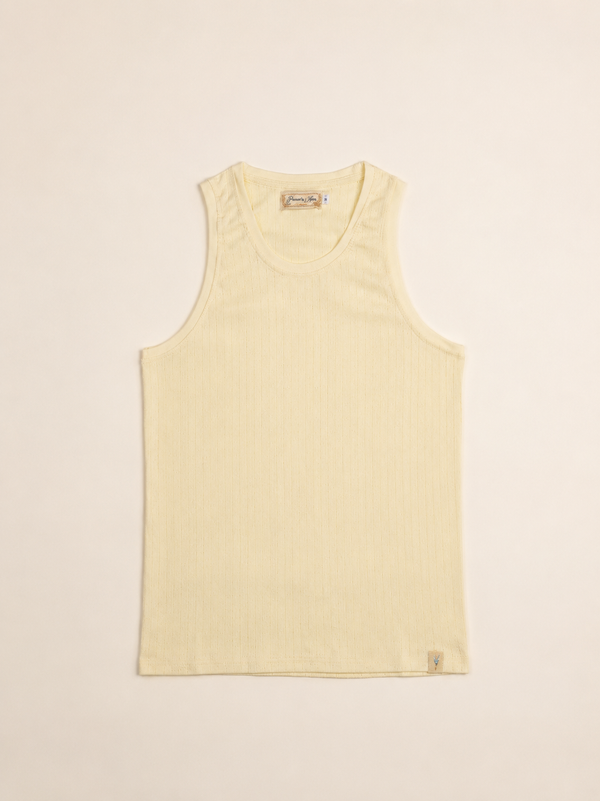 Hollow Cotton Singlet