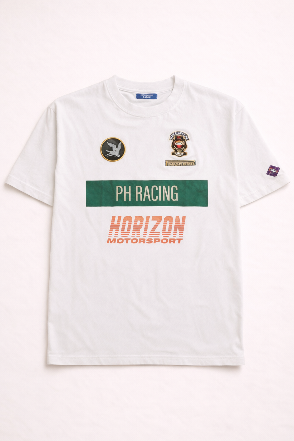 PH Racing Tee In White