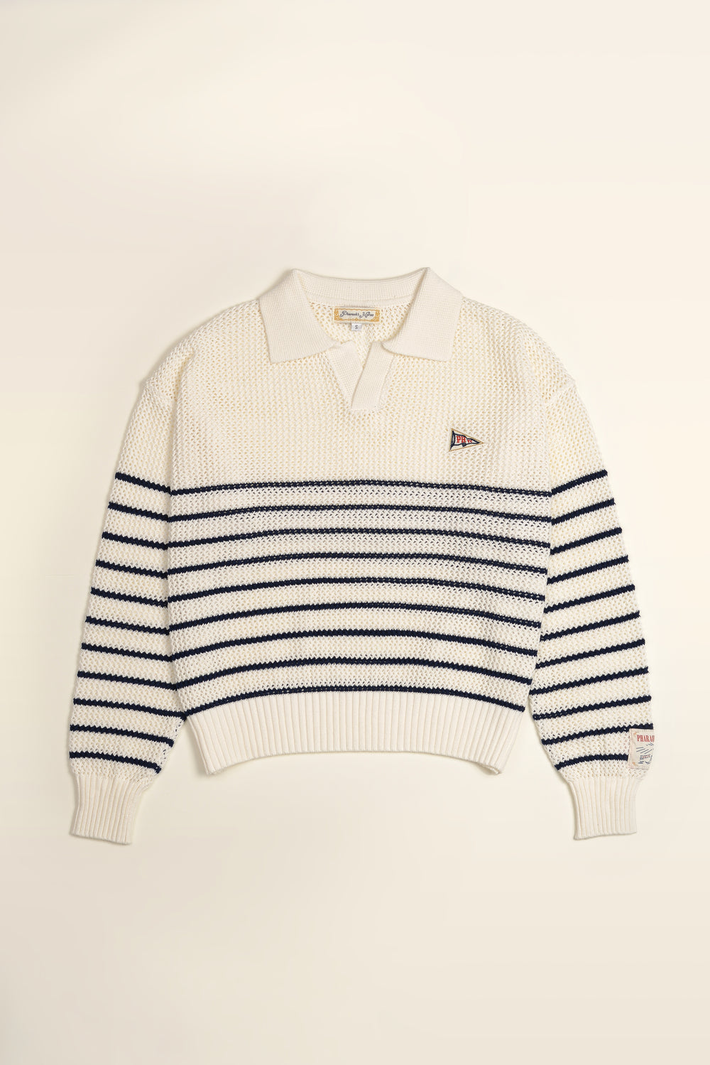 PHYC Hollow Knit Polo