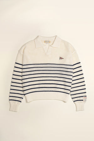 PHYC Hollow Knit Polo