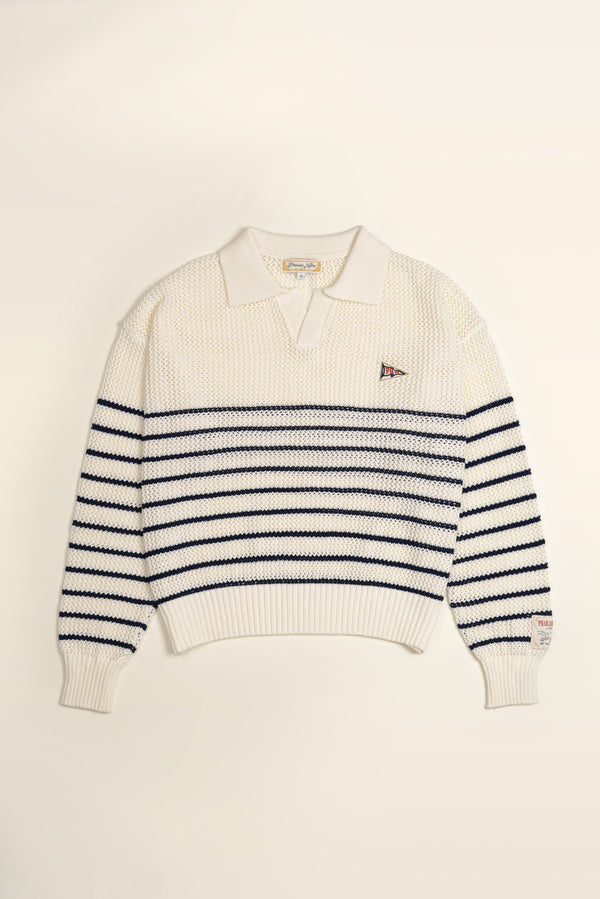 PHYC Hollow Knit Polo