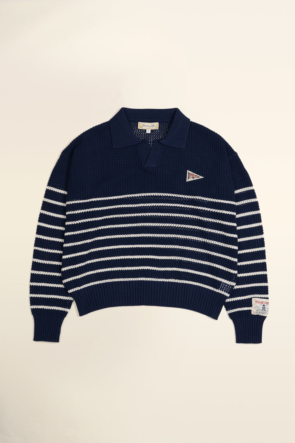 PHYC Hollow Knit Polo