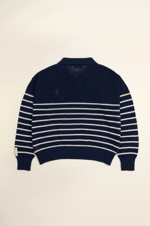 PHYC Hollow Knit Polo