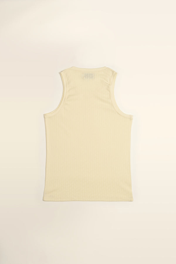 Hollow Cotton Singlet
