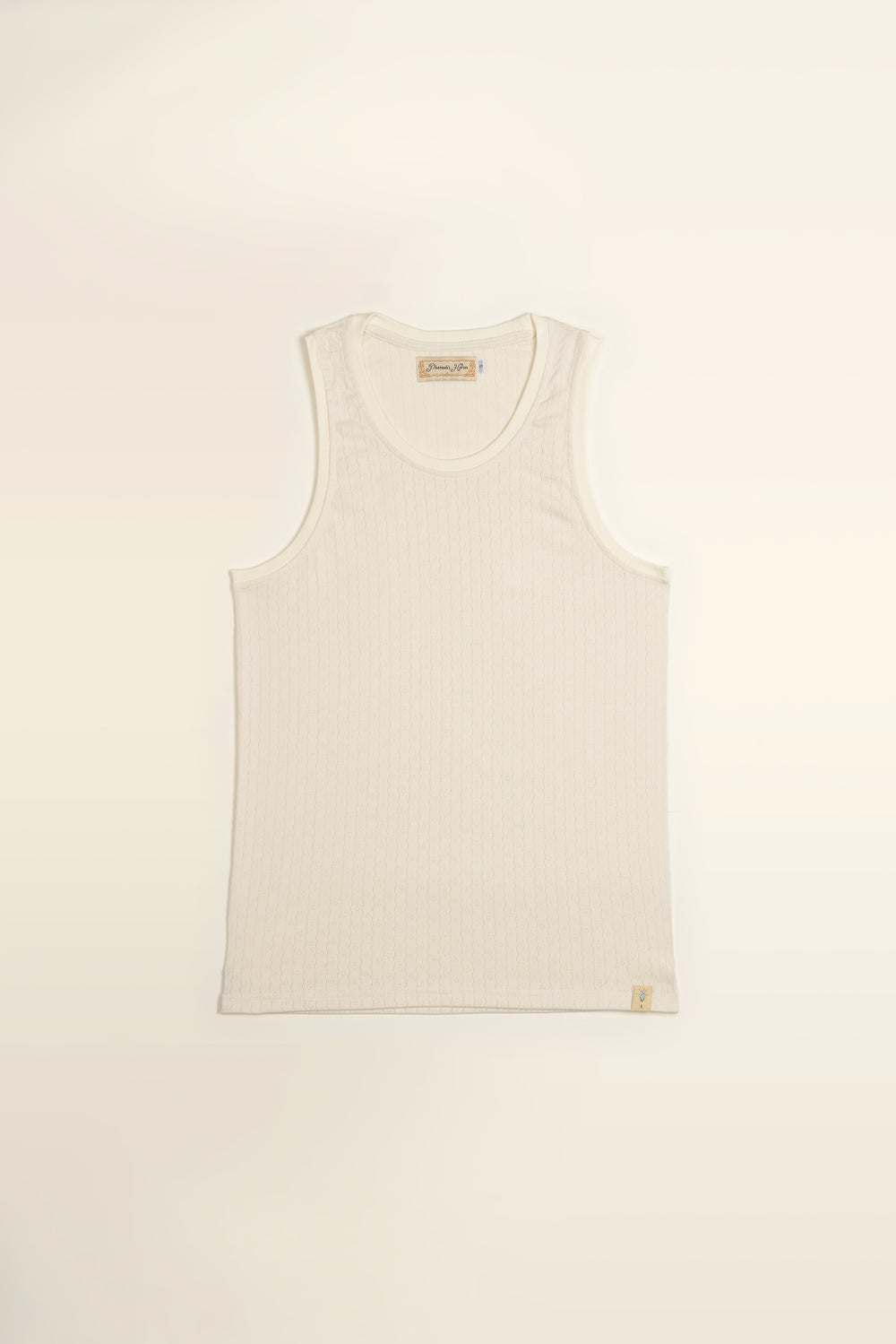 Hollow Cotton Singlet
