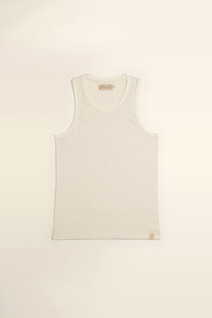 Hollow Cotton Singlet