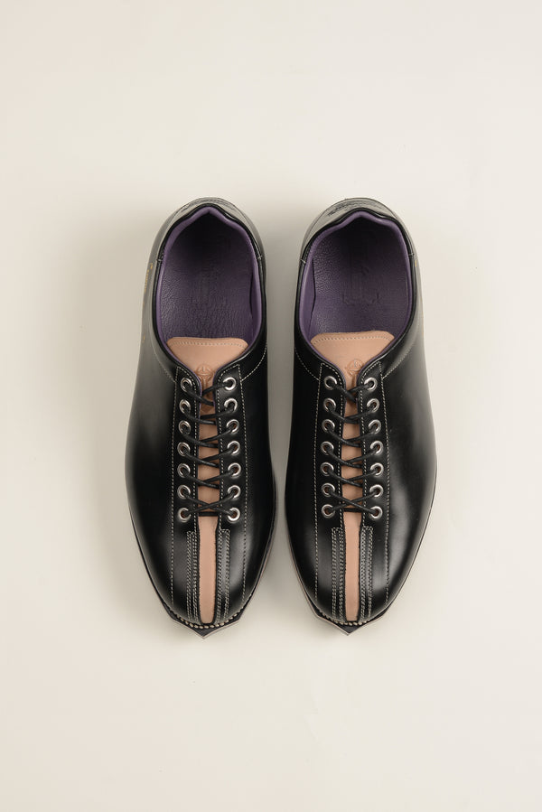 Fortis x Pharaoh’s Horses Leather Bowler