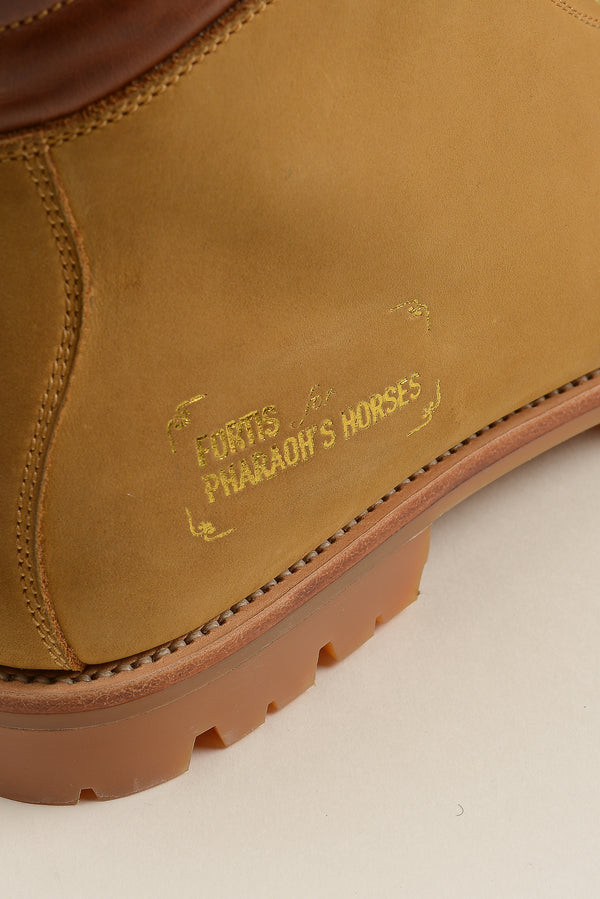 Fortis x Pharaoh’s Horses Bowler Workboot