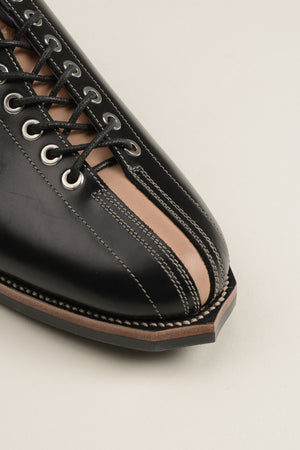 Fortis x Pharaoh’s Horses Leather Bowler