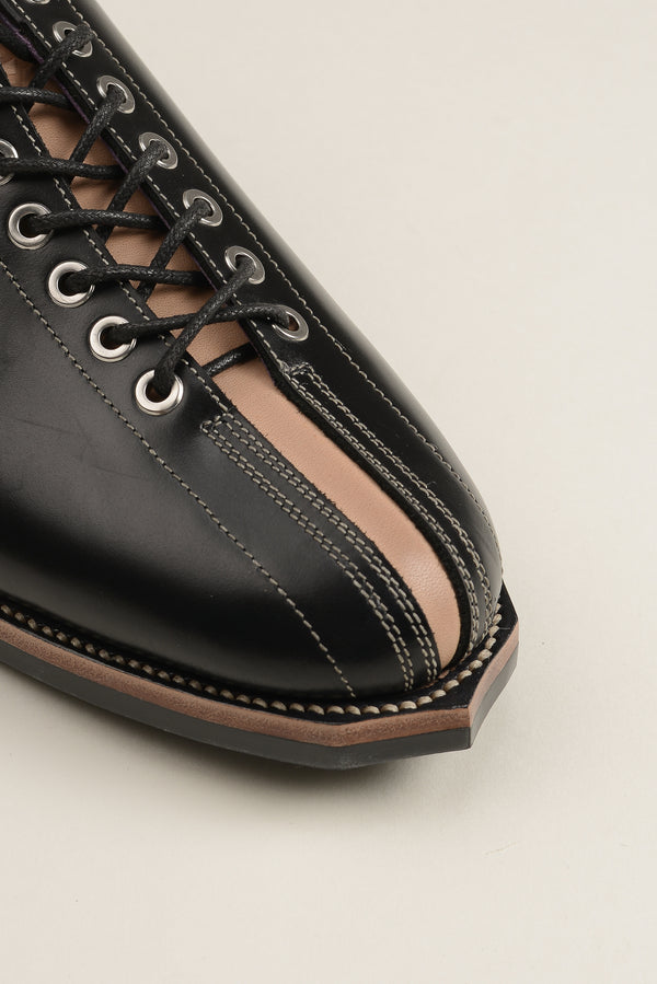 Fortis x Pharaoh’s Horses Leather Bowler