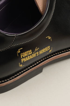Fortis x Pharaoh’s Horses Leather Bowler