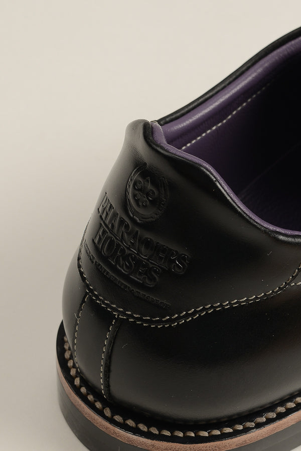Fortis x Pharaoh’s Horses Leather Bowler
