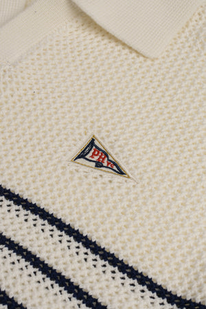 PHYC Hollow Knit Polo