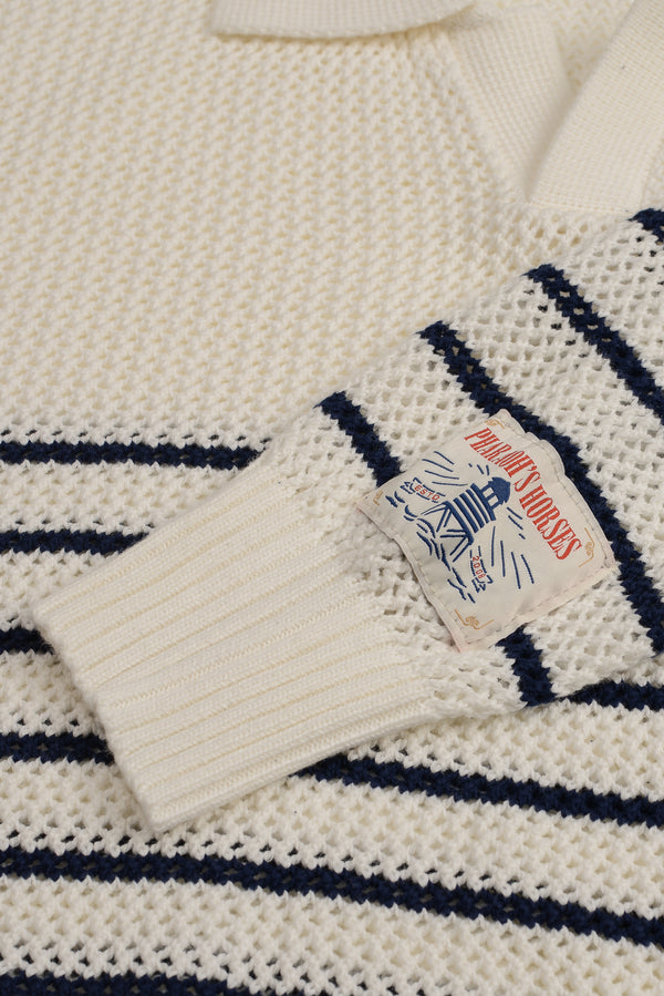 PHYC Hollow Knit Polo