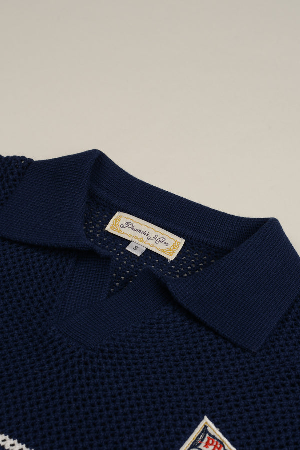 PHYC Hollow Knit Polo