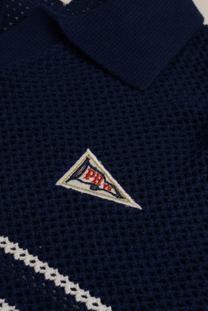 PHYC Hollow Knit Polo