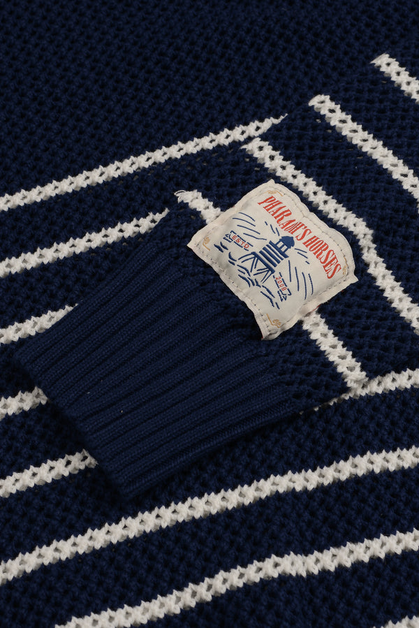 PHYC Hollow Knit Polo