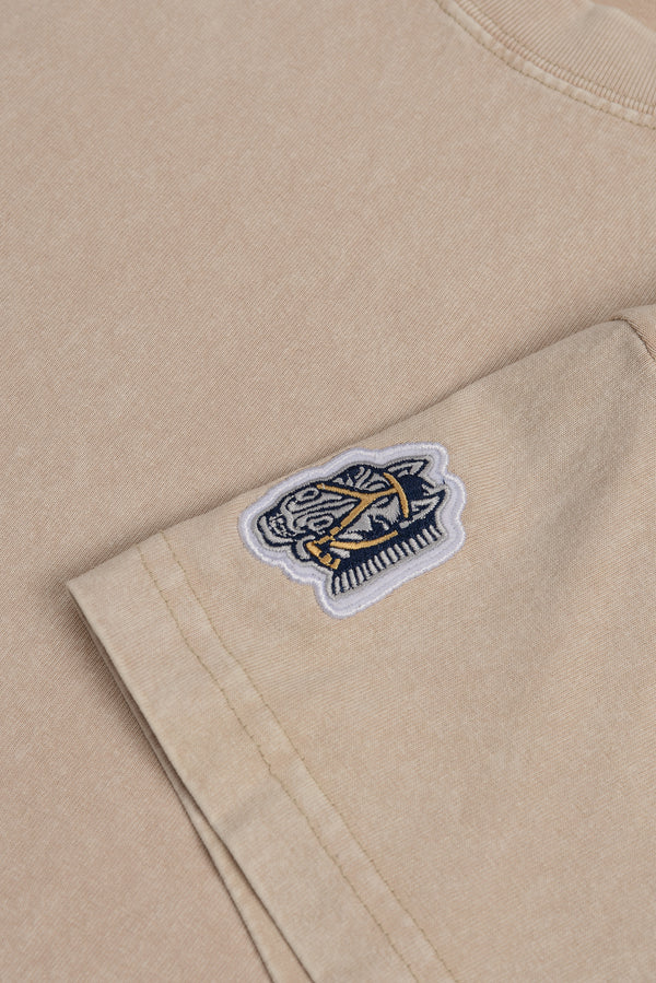 Dean Capped Sleeve Tee