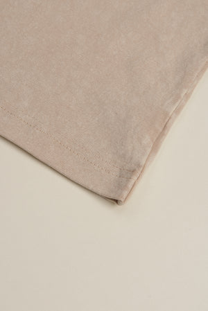 Dean Capped Sleeve Tee