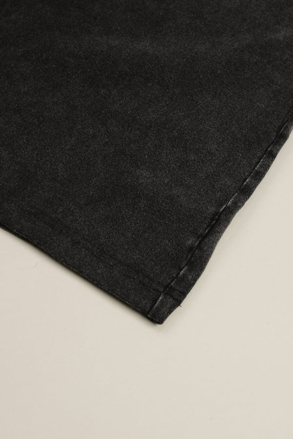 Dean Capped Sleeve Tee