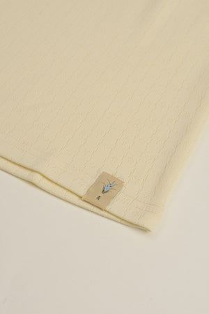Hollow Cotton Singlet