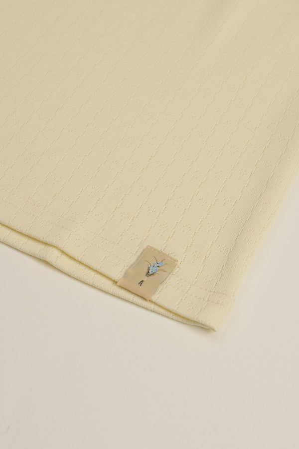 Hollow Cotton Singlet