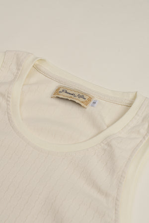 Hollow Cotton Singlet